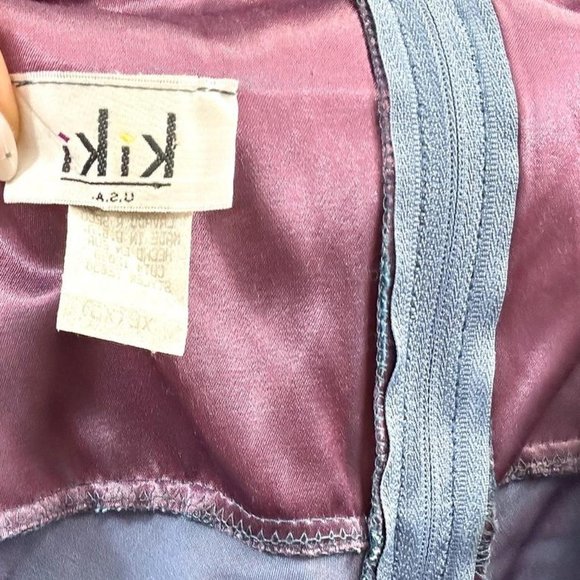 Ultra rare 90s simple slip dress long prom dress - Picture 8 of 8